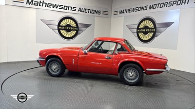 Lot 576 - 1978 TRIUMPH SPITFIRE 1500