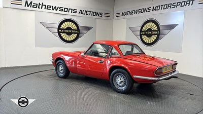 Lot 576 - 1978 TRIUMPH SPITFIRE 1500