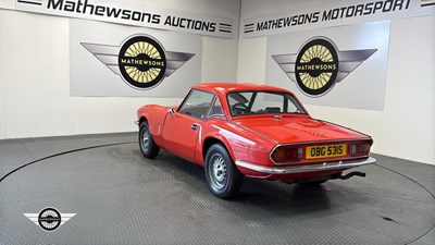 Lot 576 - 1978 TRIUMPH SPITFIRE 1500