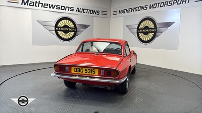 Lot 576 - 1978 TRIUMPH SPITFIRE 1500