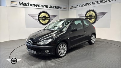 Lot 580 - 2000 PEUGEOT 206 GTI