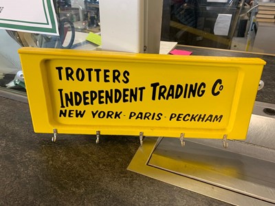 Lot 386 - ONLY FOOLS AND HORSES WALL MOUNTED COAT HOOKS