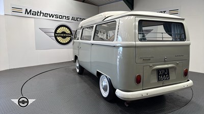 Lot 748 - 1969 VOLKSWAGEN BAY CAMPERVAN