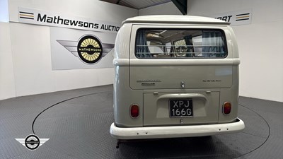 Lot 748 - 1969 VOLKSWAGEN BAY CAMPERVAN