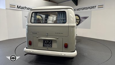 Lot 748 - 1969 VOLKSWAGEN BAY CAMPERVAN
