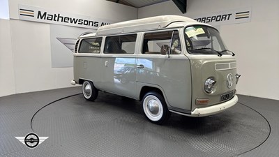 Lot 748 - 1969 VOLKSWAGEN BAY CAMPERVAN