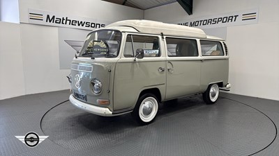 Lot 748 - 1969 VOLKSWAGEN BAY CAMPERVAN