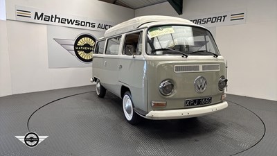Lot 748 - 1969 VOLKSWAGEN BAY CAMPERVAN