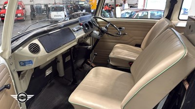 Lot 748 - 1969 VOLKSWAGEN BAY CAMPERVAN