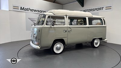 Lot 748 - 1969 VOLKSWAGEN BAY CAMPERVAN
