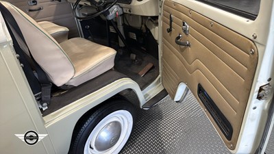 Lot 748 - 1969 VOLKSWAGEN BAY CAMPERVAN