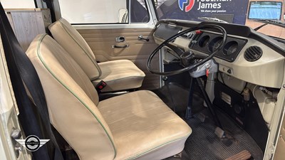 Lot 748 - 1969 VOLKSWAGEN BAY CAMPERVAN