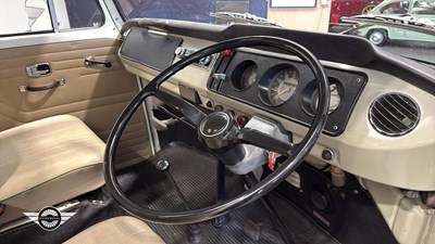 Lot 748 - 1969 VOLKSWAGEN BAY CAMPERVAN