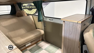 Lot 748 - 1969 VOLKSWAGEN BAY CAMPERVAN