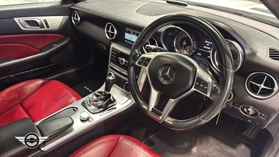 Lot 236 - 2015 MERCEDES-BENZ SLK200 AMG SPORT BLUE-CIE