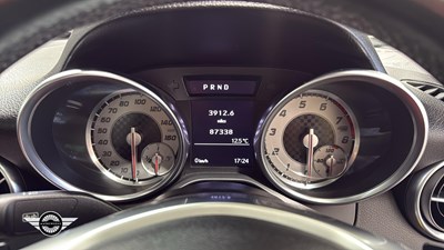 Lot 236 - 2015 MERCEDES-BENZ SLK200 AMG SPORT BLUE-CIE