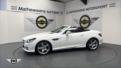 Lot 236 - 2015 MERCEDES-BENZ SLK200 AMG SPORT BLUE-CIE