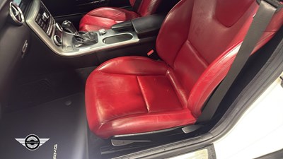 Lot 236 - 2015 MERCEDES-BENZ SLK200 AMG SPORT BLUE-CIE