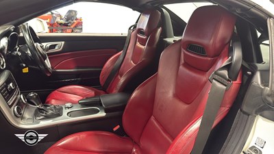 Lot 236 - 2015 MERCEDES-BENZ SLK200 AMG SPORT BLUE-CIE