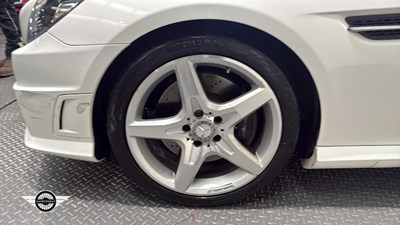 Lot 236 - 2015 MERCEDES-BENZ SLK200 AMG SPORT BLUE-CIE