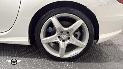 Lot 236 - 2015 MERCEDES-BENZ SLK200 AMG SPORT BLUE-CIE