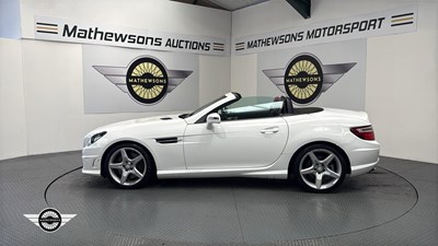 Lot 236 - 2015 MERCEDES-BENZ SLK200 AMG SPORT BLUE-CIE