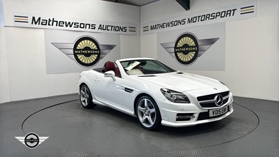 Lot 236 - 2015 MERCEDES-BENZ SLK200 AMG SPORT BLUE-CIE