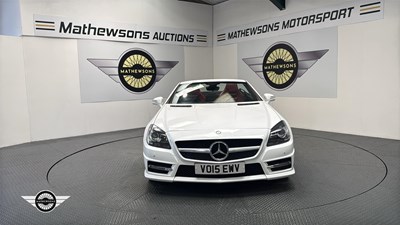 Lot 236 - 2015 MERCEDES-BENZ SLK200 AMG SPORT BLUE-CIE