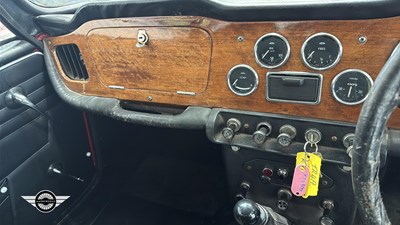 Lot 548 - 1966 TRIUMPH TR4A