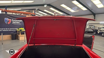 Lot 548 - 1966 TRIUMPH TR4A