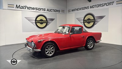 Lot 548 - 1966 TRIUMPH TR4A