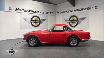 Lot 548 - 1966 TRIUMPH TR4A