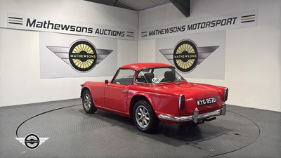 Lot 548 - 1966 TRIUMPH TR4A