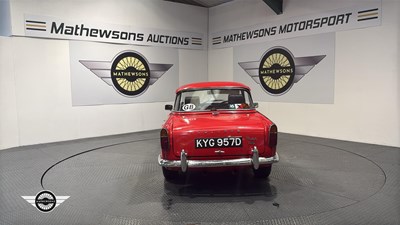 Lot 548 - 1966 TRIUMPH TR4A