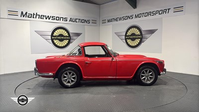 Lot 548 - 1966 TRIUMPH TR4A