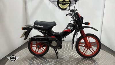 Lot 614 - 1987 HONDA PXR50