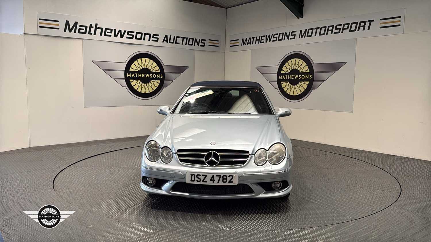 Lot 552 - 2007 MERCEDES CLK280 SPORT AUTO