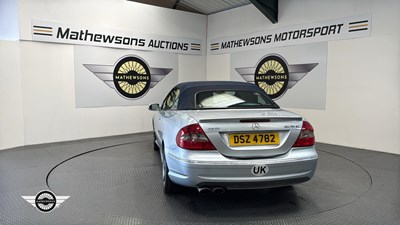 Lot 552 - 2007 MERCEDES CLK280 SPORT AUTO