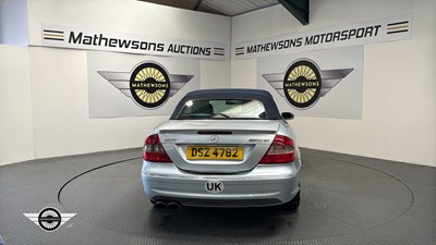 Lot 552 - 2007 MERCEDES CLK280 SPORT AUTO