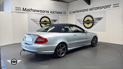 Lot 552 - 2007 MERCEDES CLK280 SPORT AUTO