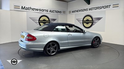 Lot 552 - 2007 MERCEDES CLK280 SPORT AUTO
