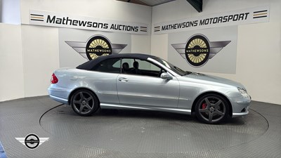 Lot 552 - 2007 MERCEDES CLK280 SPORT AUTO