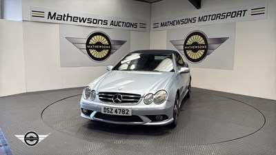 Lot 552 - 2007 MERCEDES CLK280 SPORT AUTO