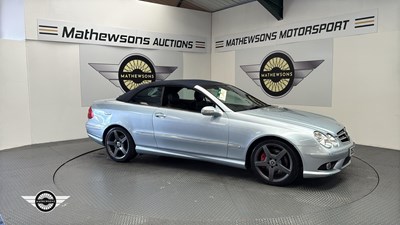Lot 552 - 2007 MERCEDES CLK280 SPORT AUTO