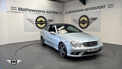 Lot 552 - 2007 MERCEDES CLK280 SPORT AUTO