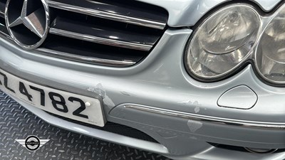 Lot 552 - 2007 MERCEDES CLK280 SPORT AUTO