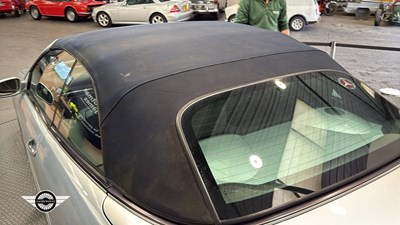 Lot 552 - 2007 MERCEDES CLK280 SPORT AUTO