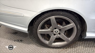 Lot 552 - 2007 MERCEDES CLK280 SPORT AUTO