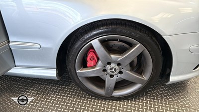 Lot 552 - 2007 MERCEDES CLK280 SPORT AUTO