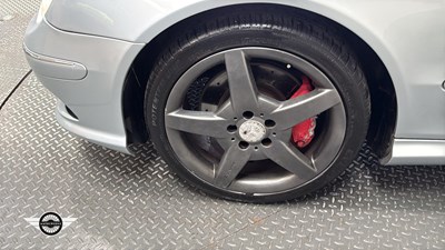 Lot 552 - 2007 MERCEDES CLK280 SPORT AUTO